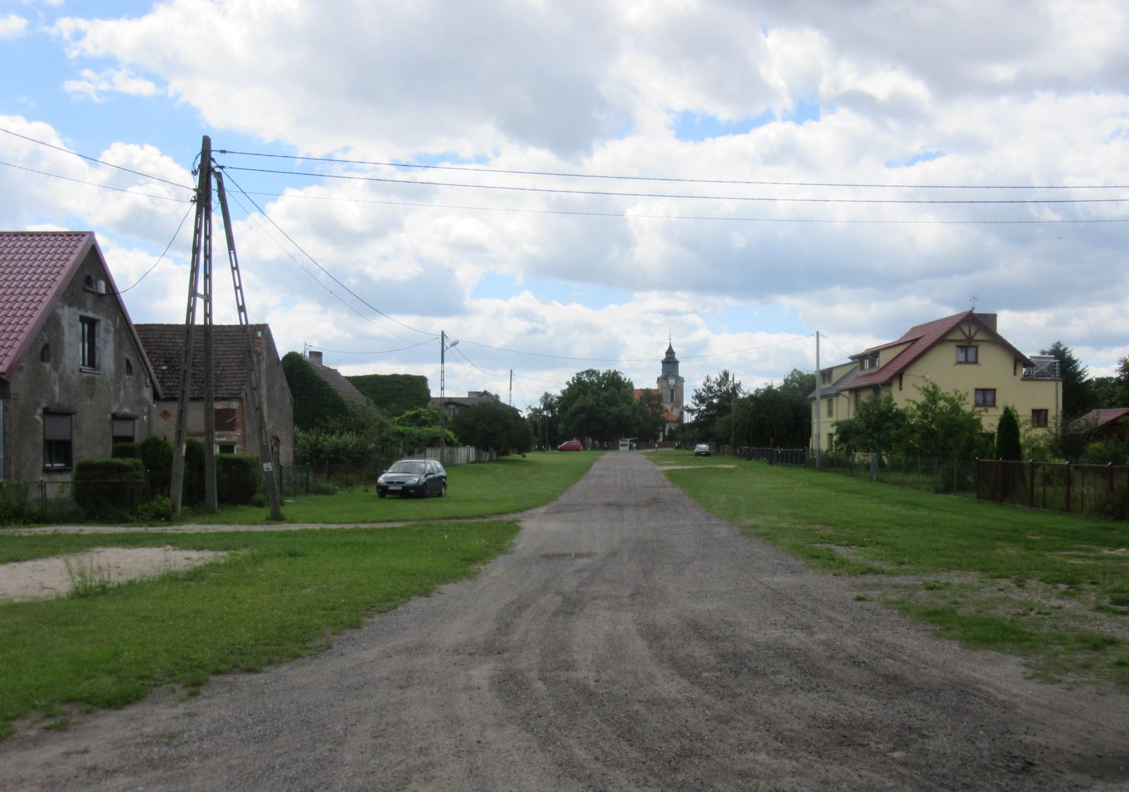 Borek - przebudowa dróg