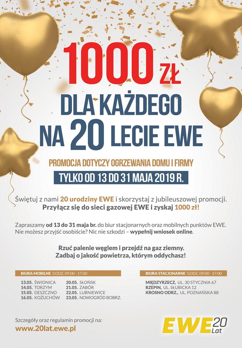 EWE plakat