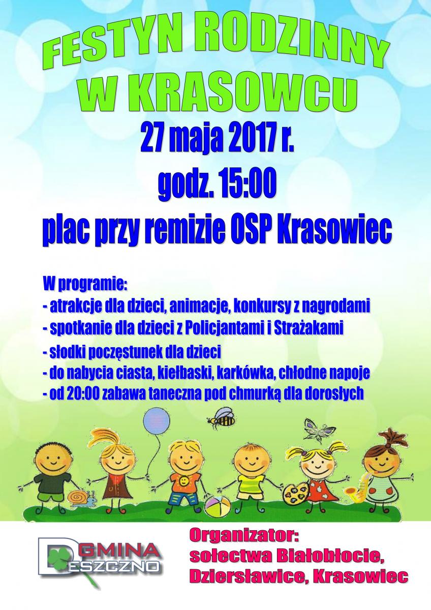 festyn w Krasowcu