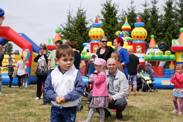 Gminny Dzień Dziecka - rok 2015