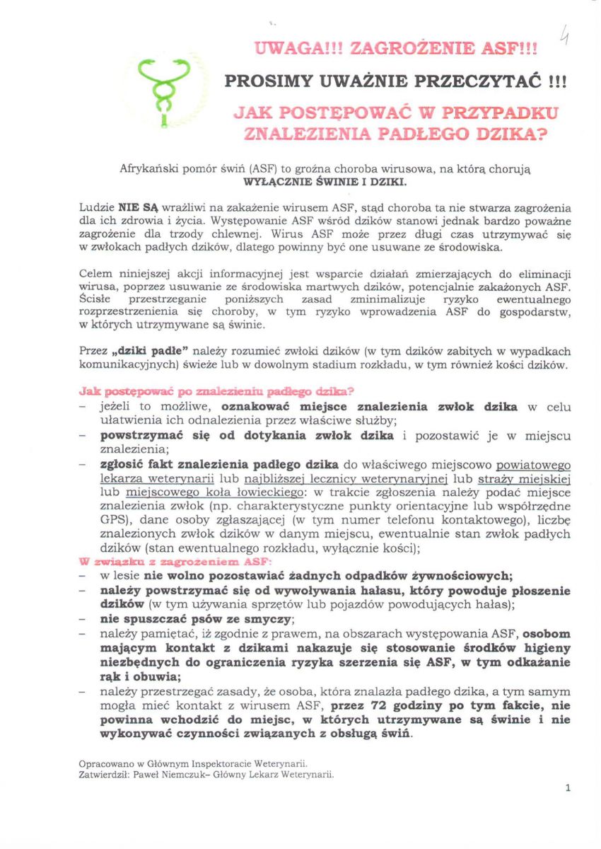 ulotka