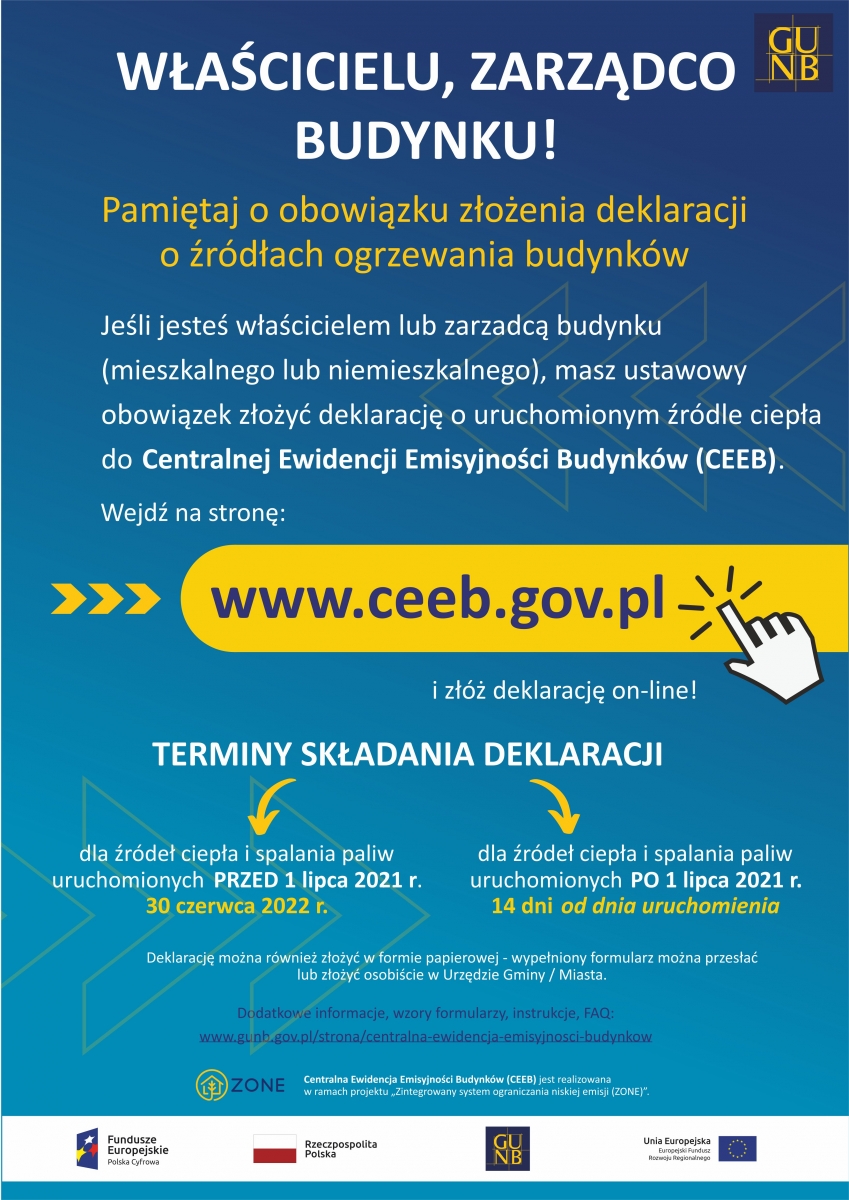 Plakat źródło ciepla 