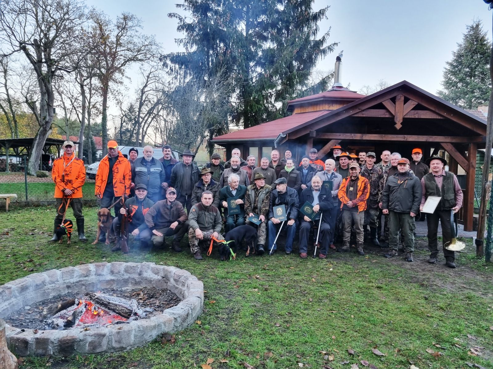 75 lecie koła łowieckiego bory lubuskie 