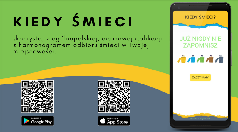 kiedy śmieci baner