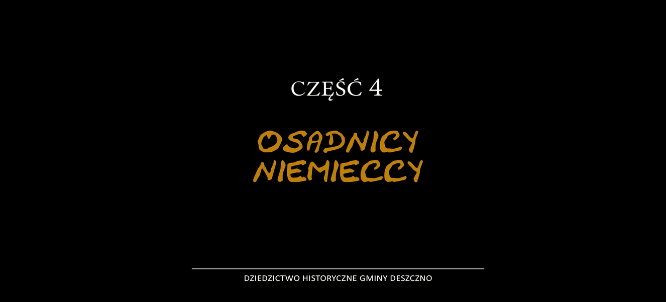 część 4 osadnicy niemieccy