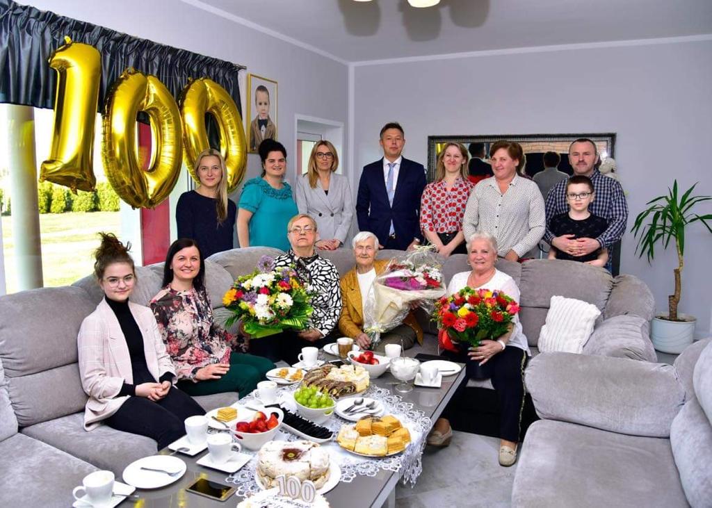 100 urodziny pani Józefy