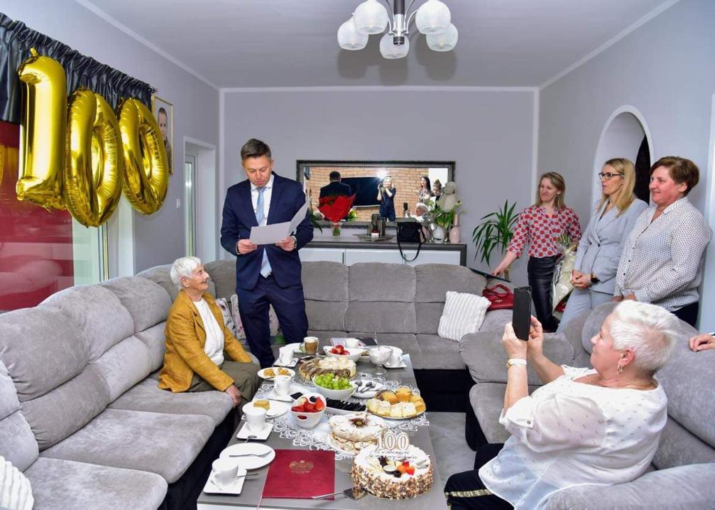 100 urodziny pani Józefy
