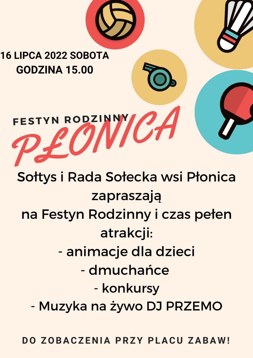 Festyn wsi Płonica