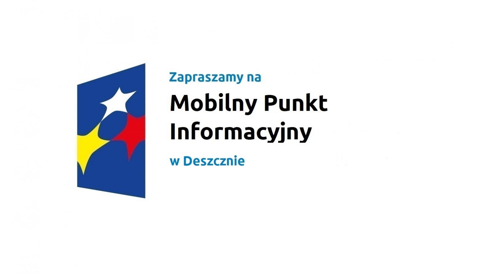 mobilny punkt informacyjny deszczno