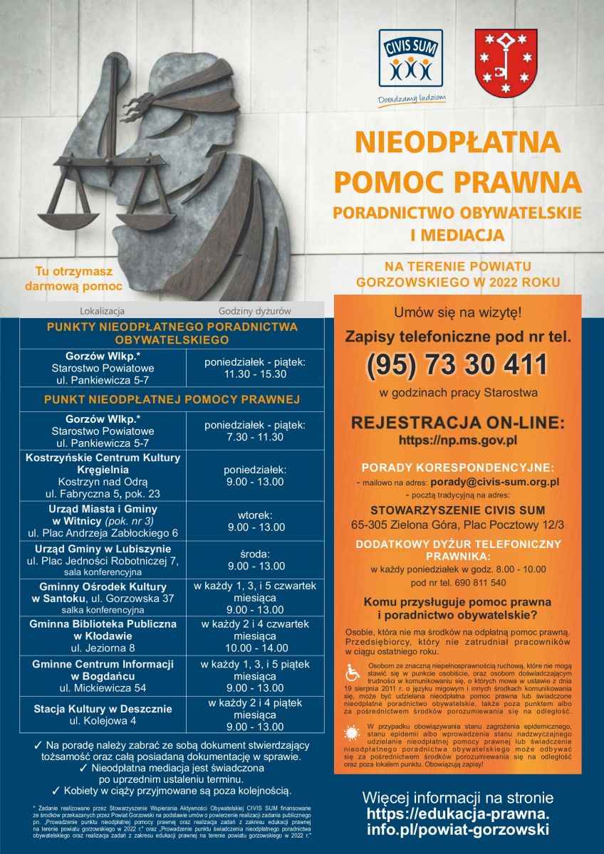 darmowe konsultacje 