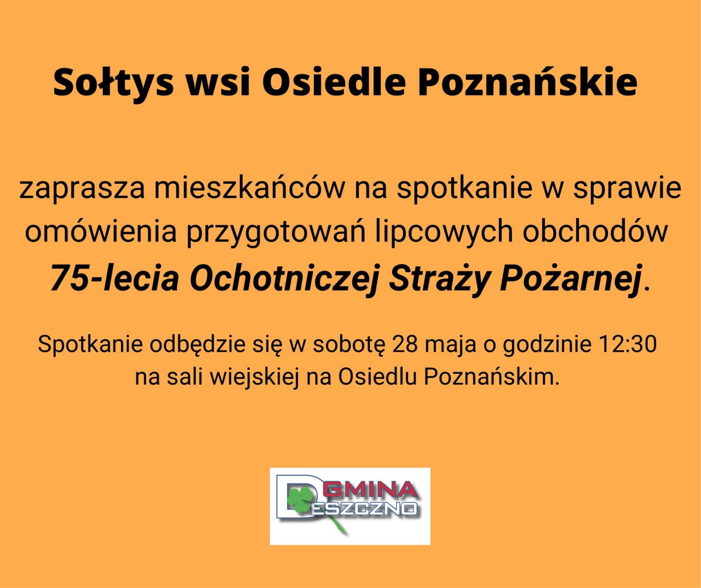 spotkanie z sołtysem