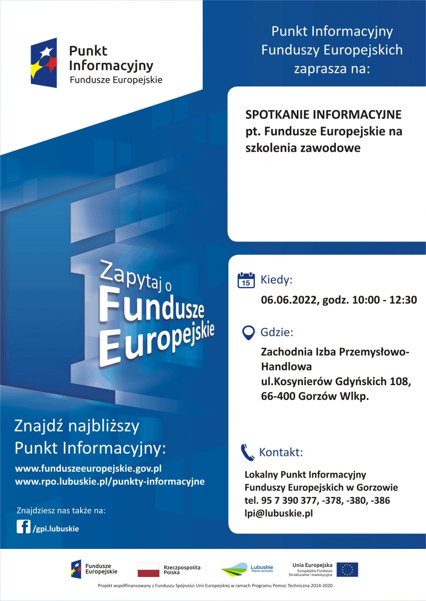 Fundusze Europejskie 