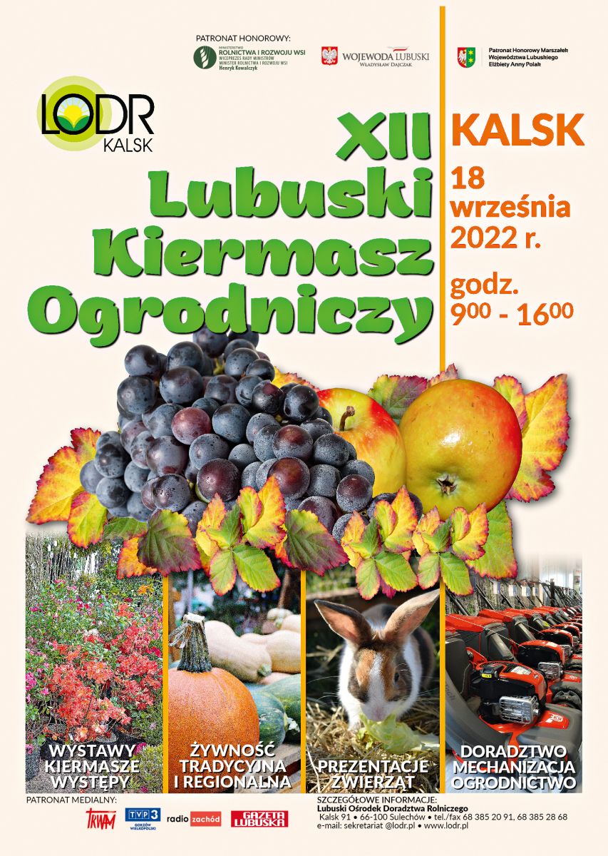 kiermasz ogrodniczy kalsk