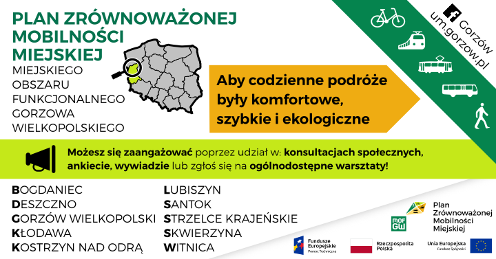 plan zrównoważonej mobilnosci miejskiej