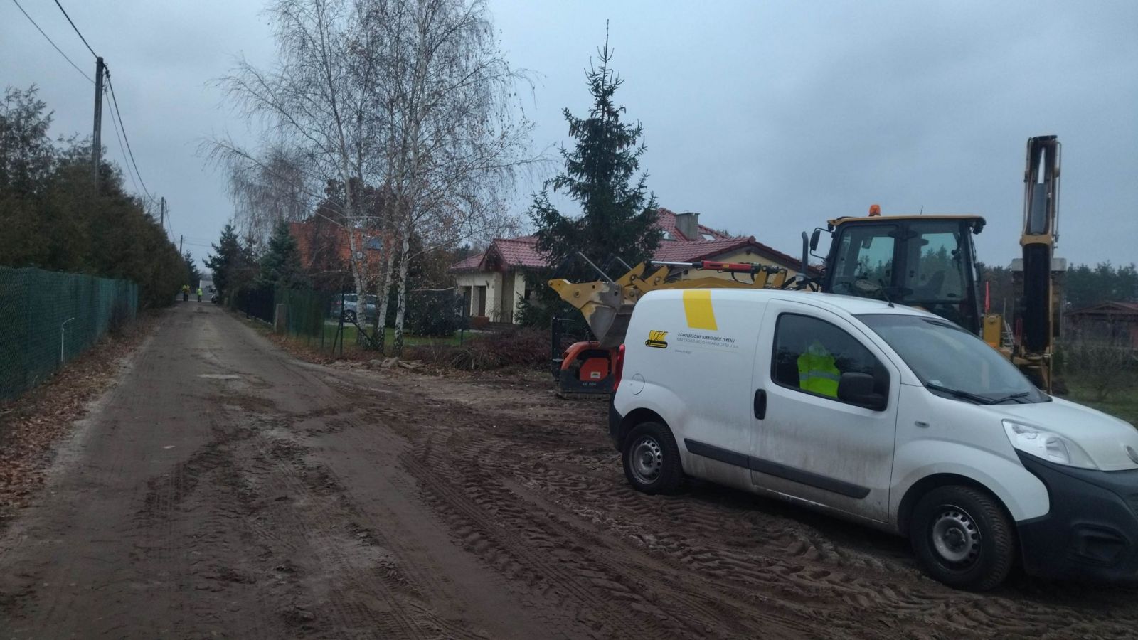 wodociąg na Borowikowej w Gliniku