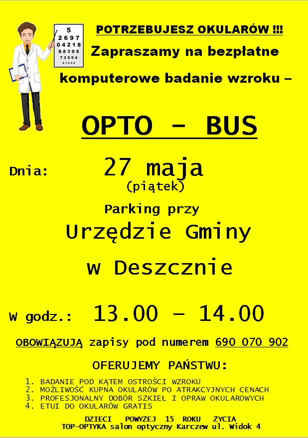 bezpłatne badanie wzorku