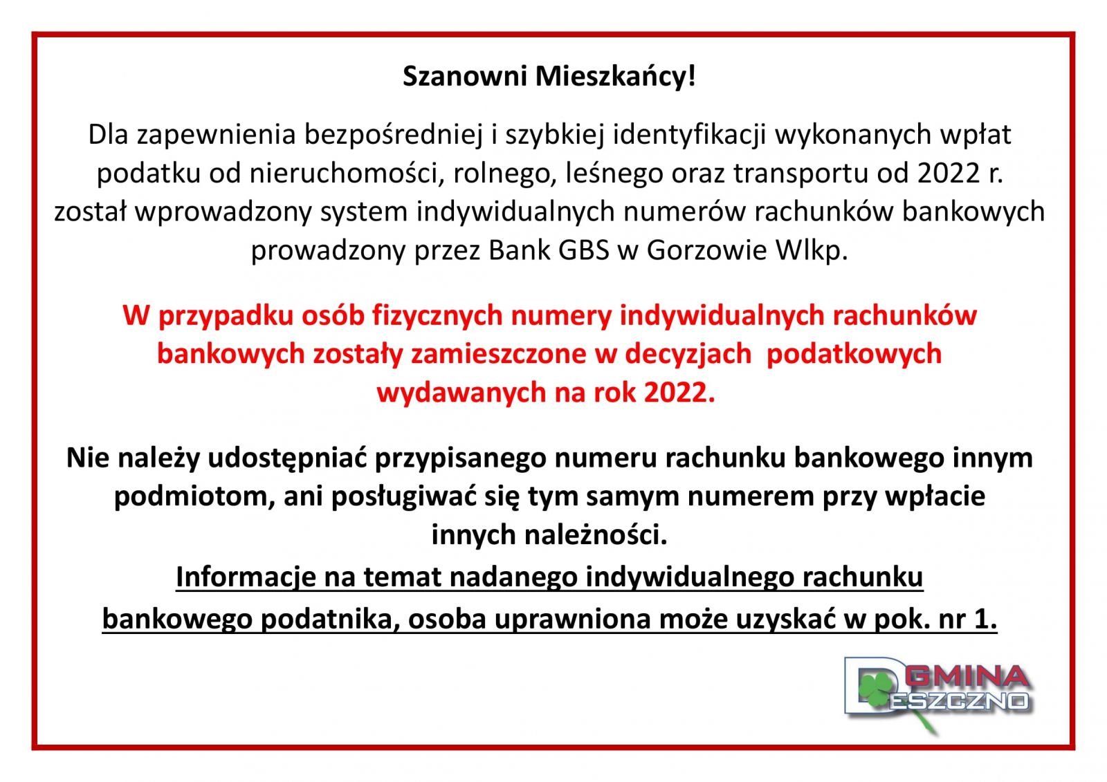 indywidualny rachunek podatkowy 