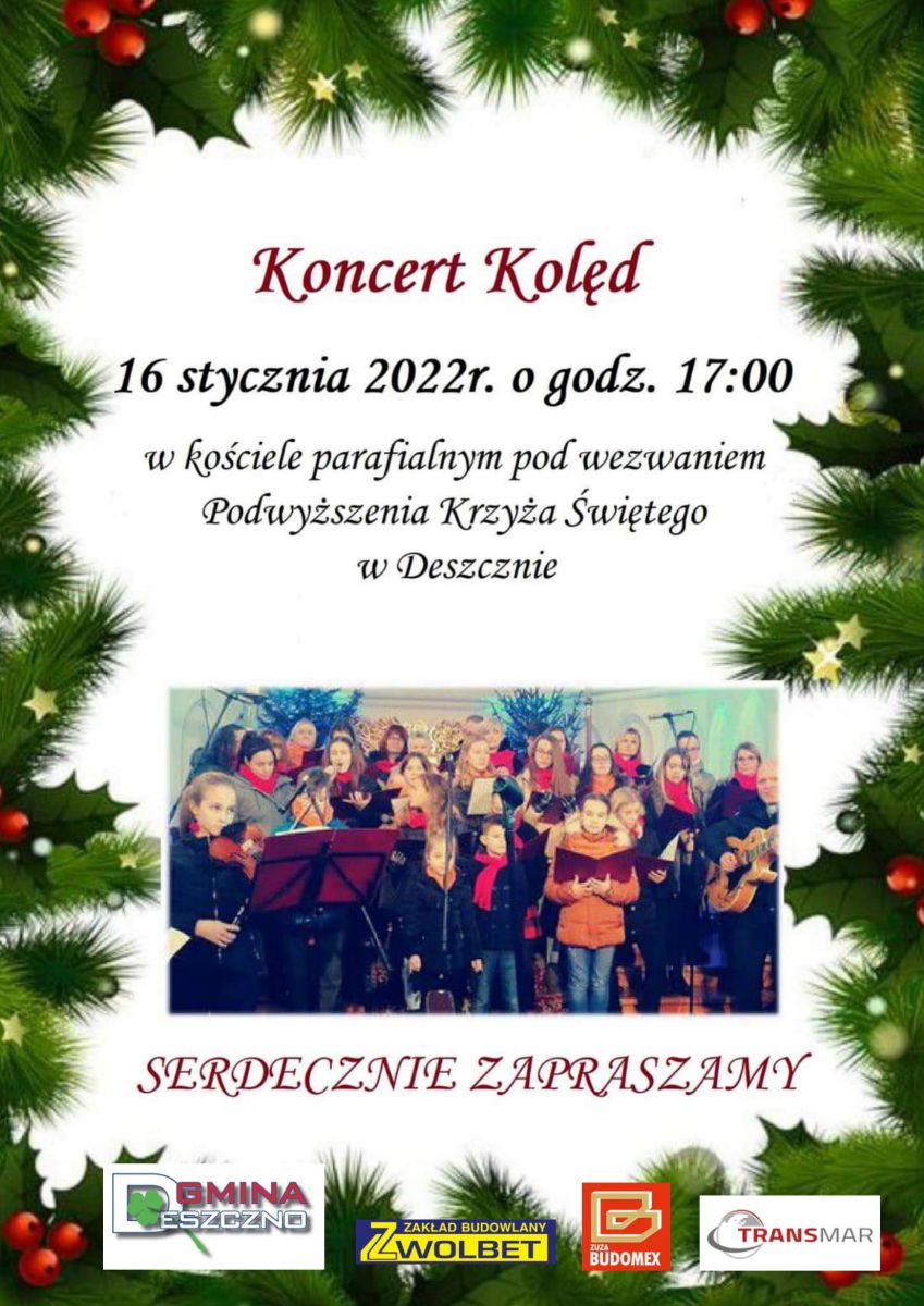 plakat koncert koled