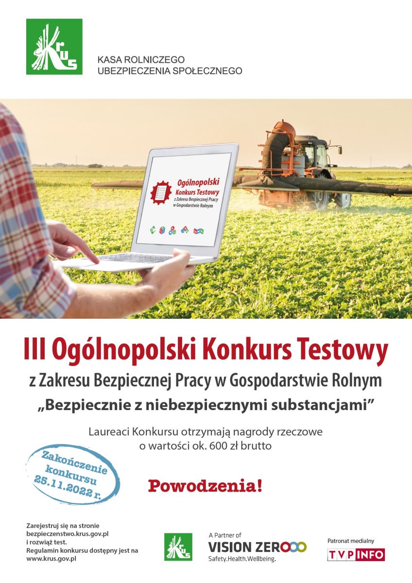 konkurs testowy KRUS