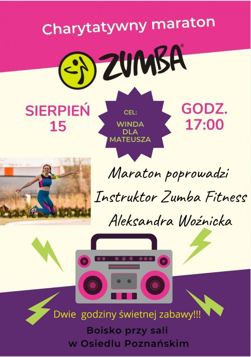 MARATON ZUMBA