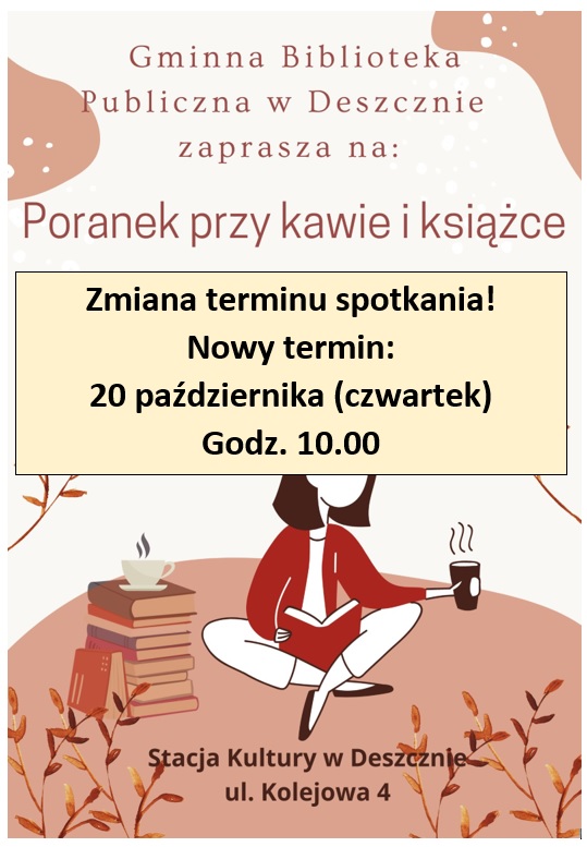poranek przy kawie