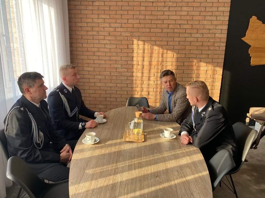 Spotkanie z Zarządem OSP Osiedle Poznańskie 