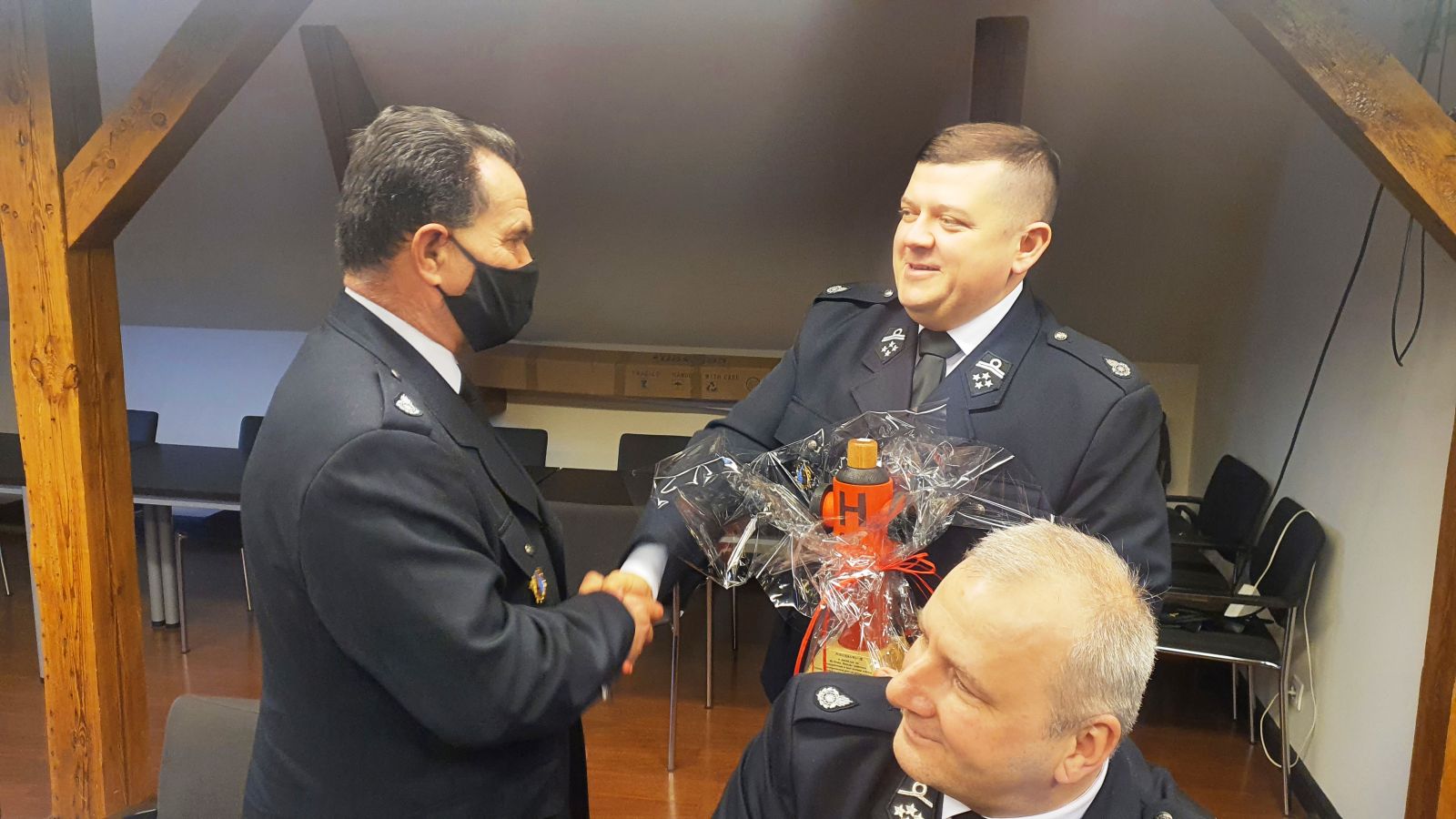 spotkanie zarządu osp deszczno