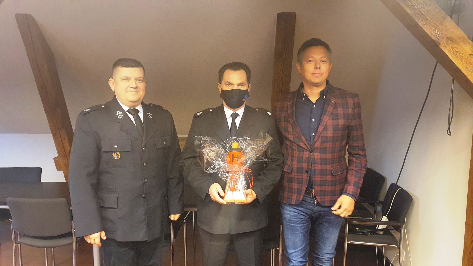 spotkanie zarządu osp deszczno