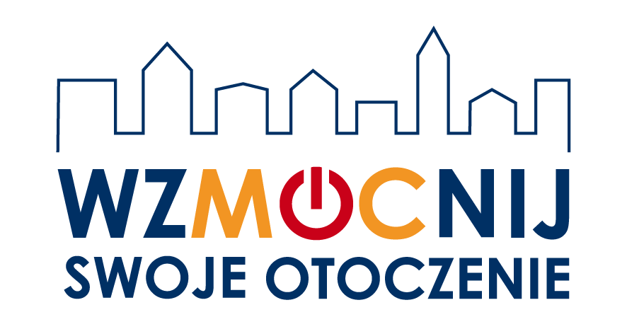 logo wzmocnij swoje otoczenie