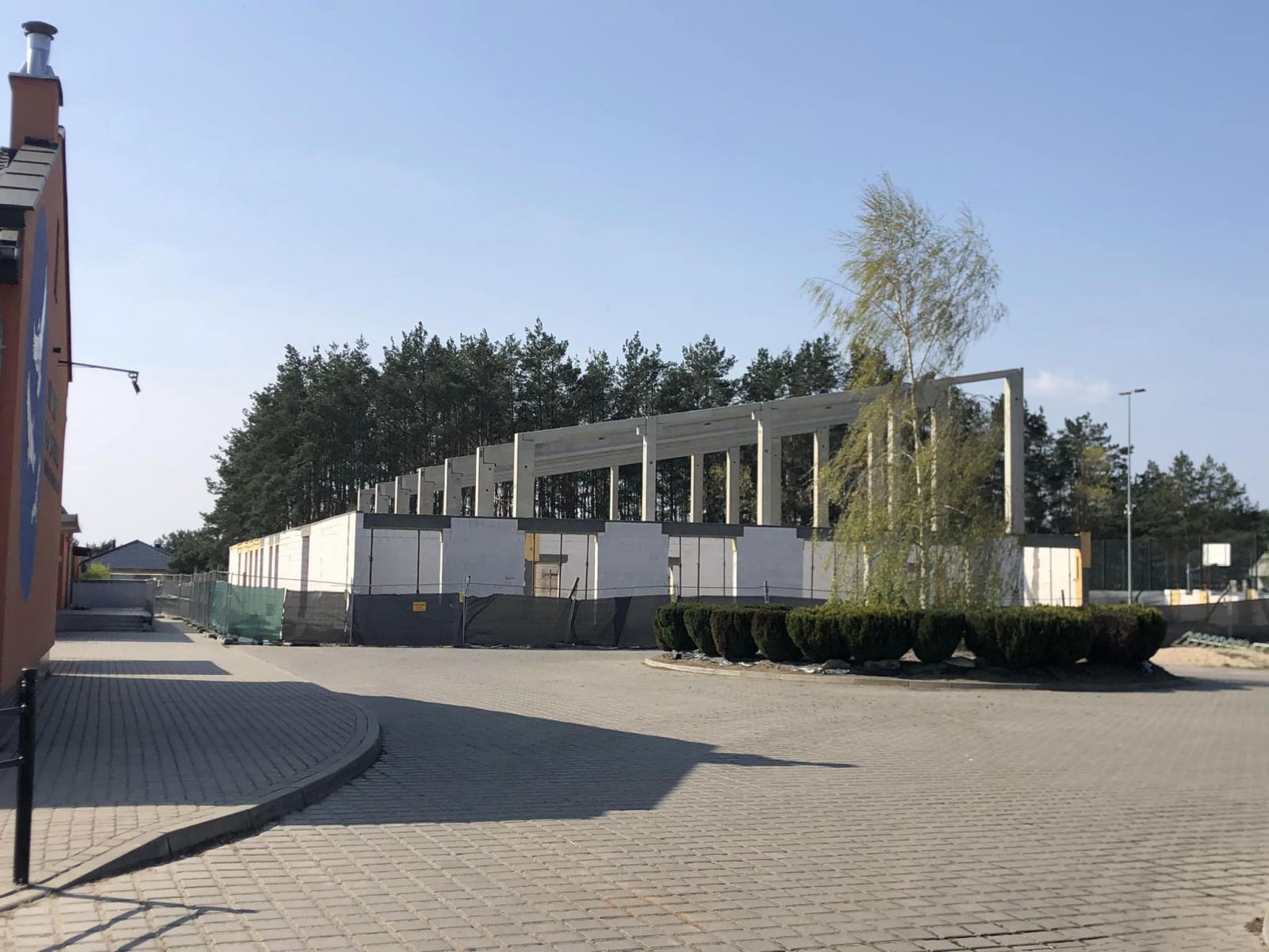 ciecierzyce sala gimnastyczna
