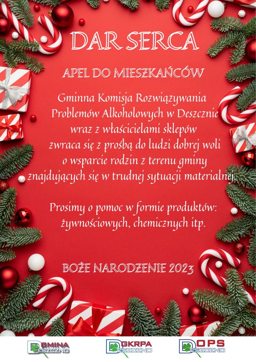 dar serca boże narodzenie 2023