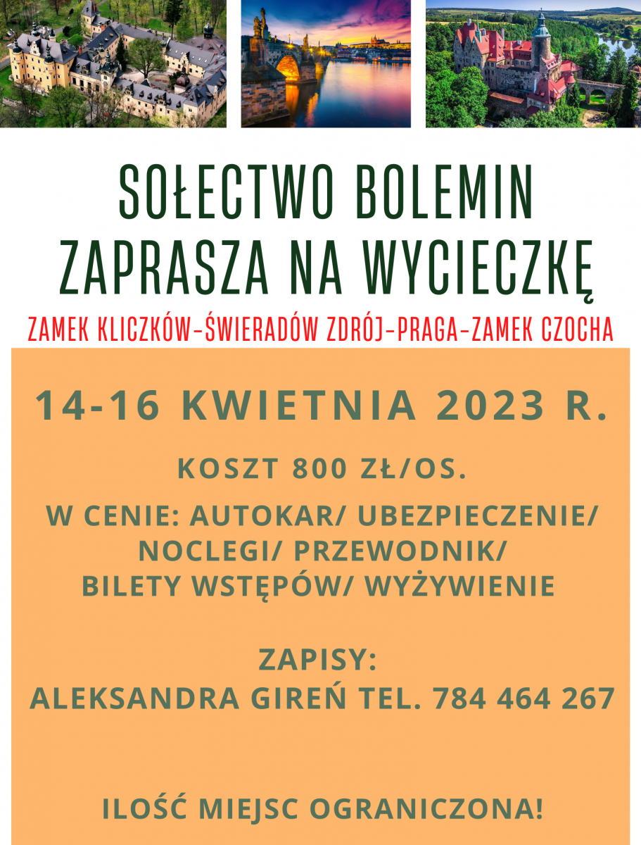 wycieczka z sołectwem bolemin