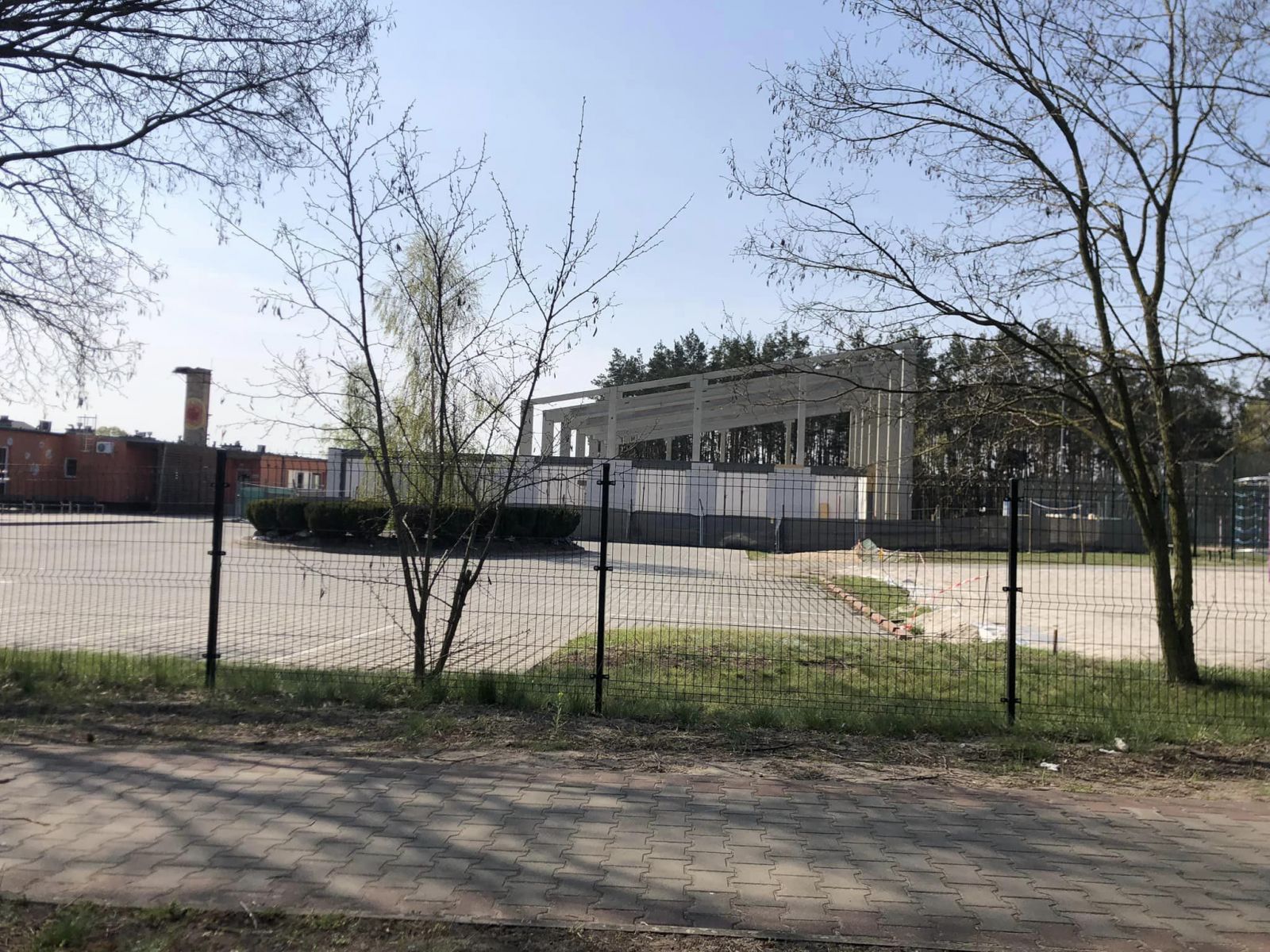 ciecierzyce sala gimnastyczna