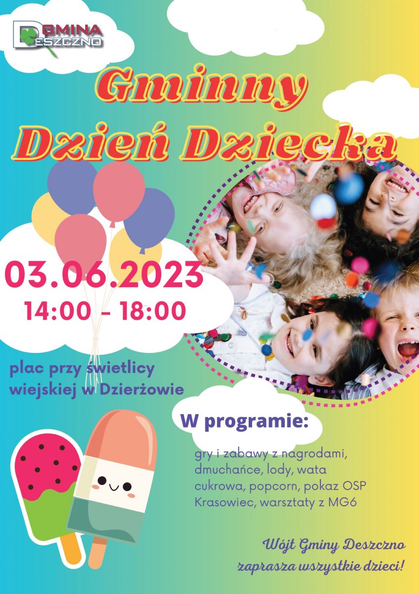 gminny dzień dziecka
