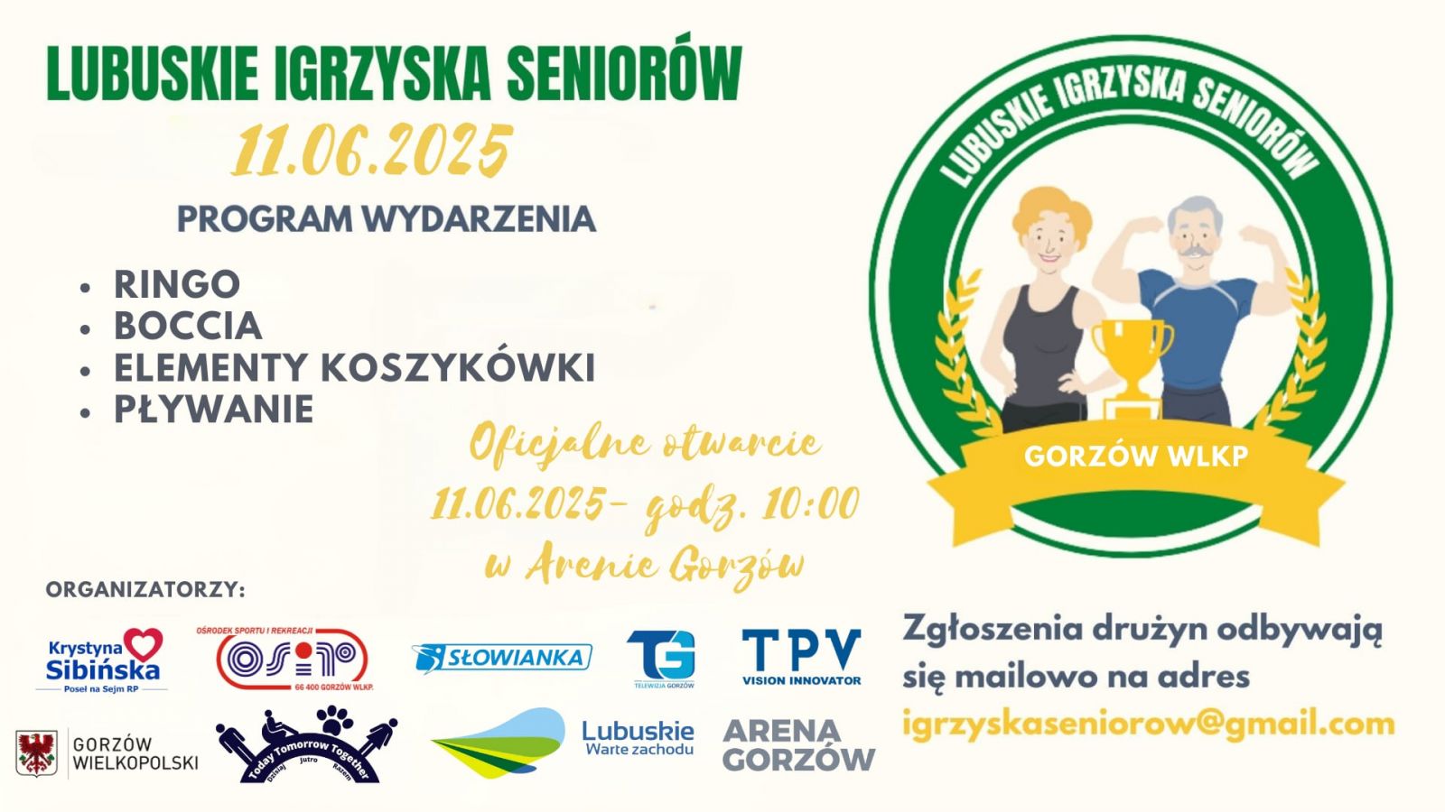 Lubuskie Igrzyska Seniorów