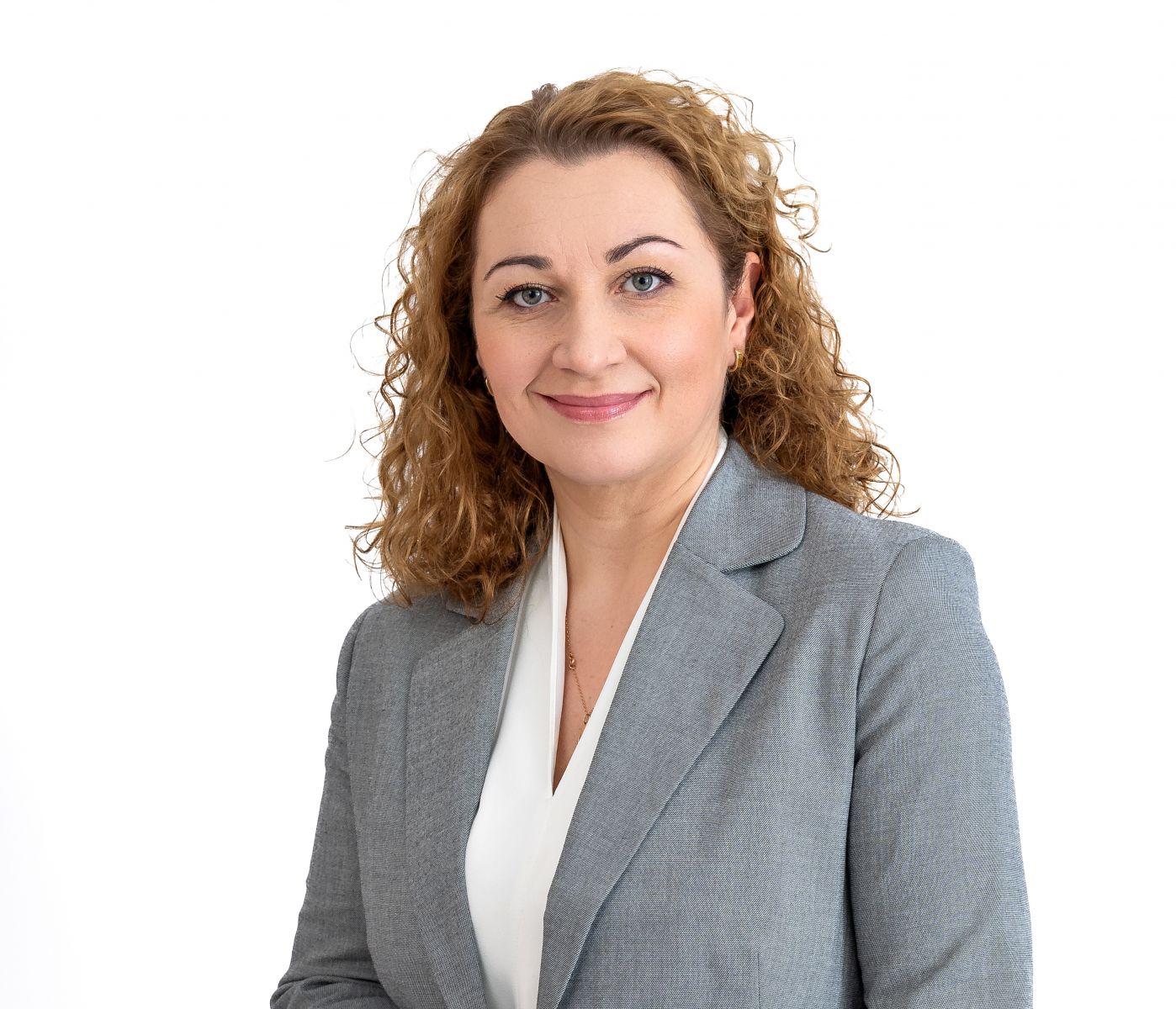 Agnieszka Rozwoda sołtys wsi Prądocin