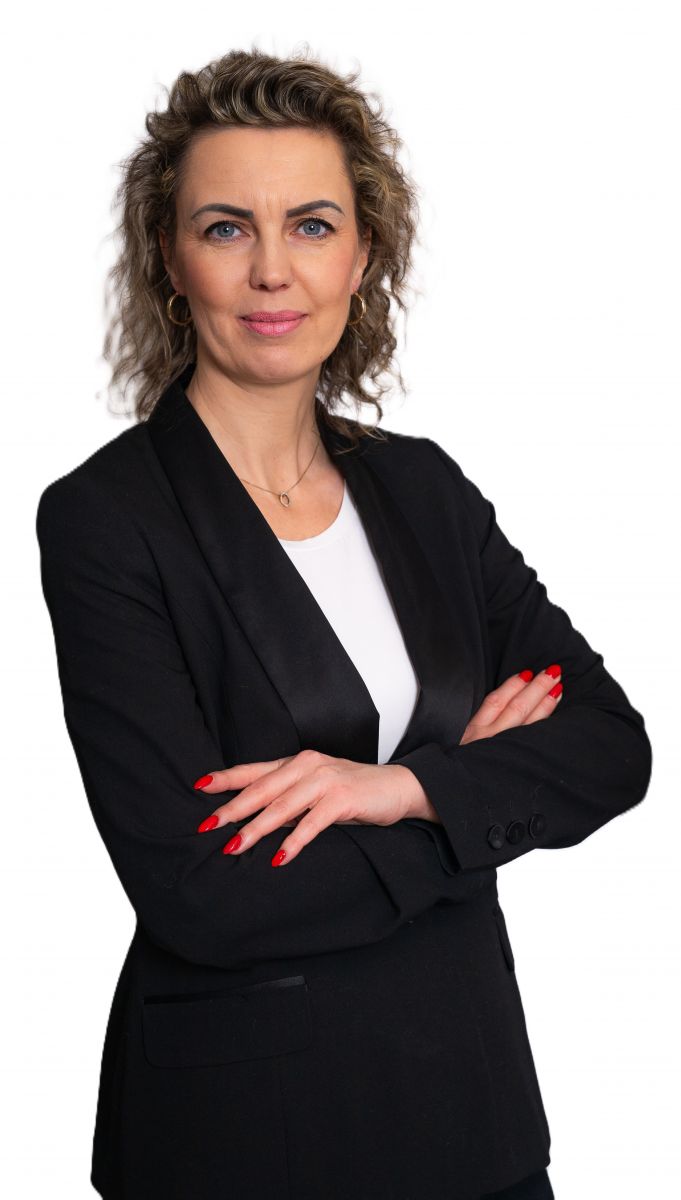 Adriana Klimaszewska sołtys wsi Glinik