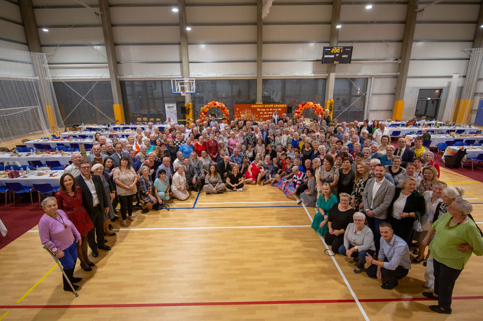 grupowe Gminny Dzień Seniora 2024