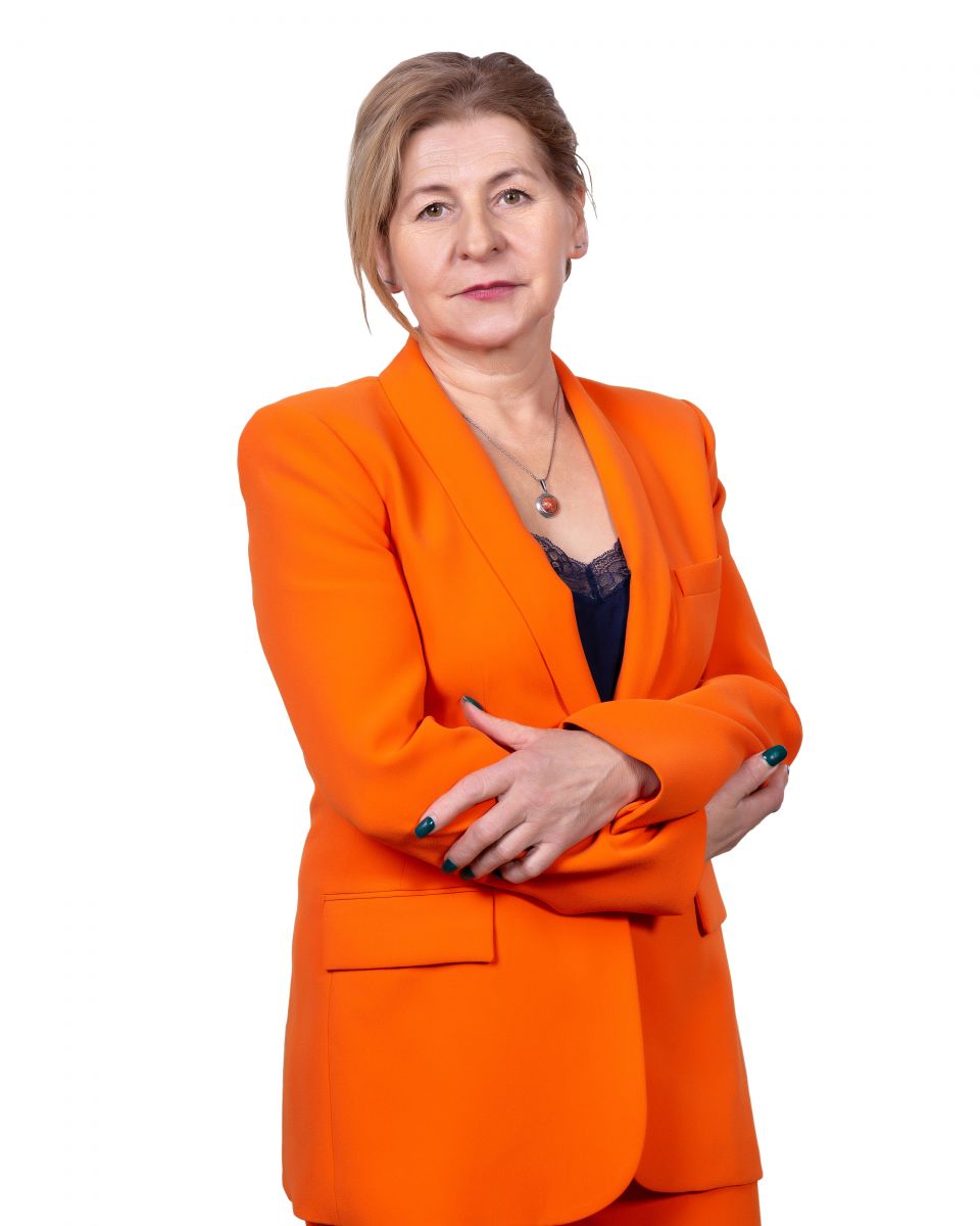 sołtys wsi Ulim Jolanta Bońkowska