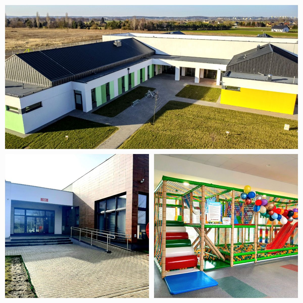 kolaż przedszkola