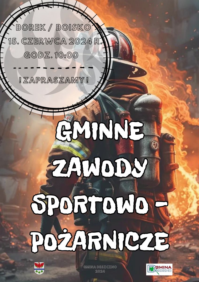 gminne zawody sportowo-pożarnicze 2024