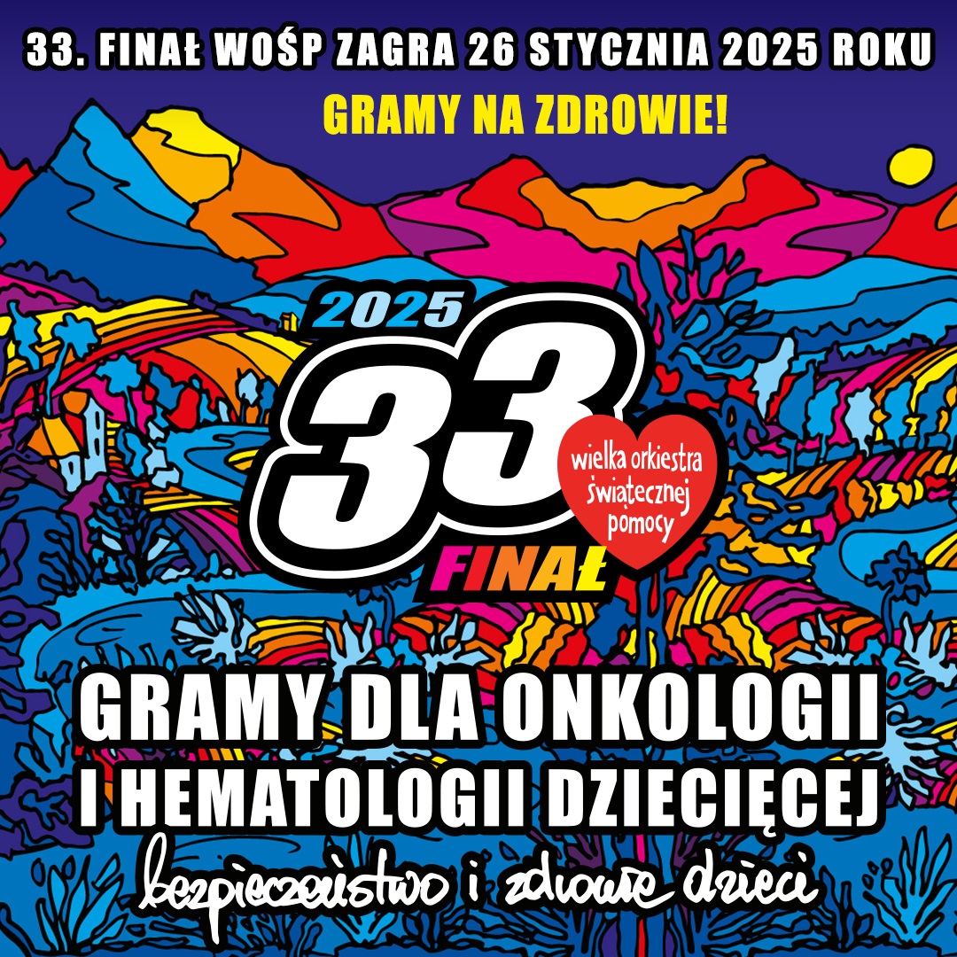 33 finał WOŚP baner