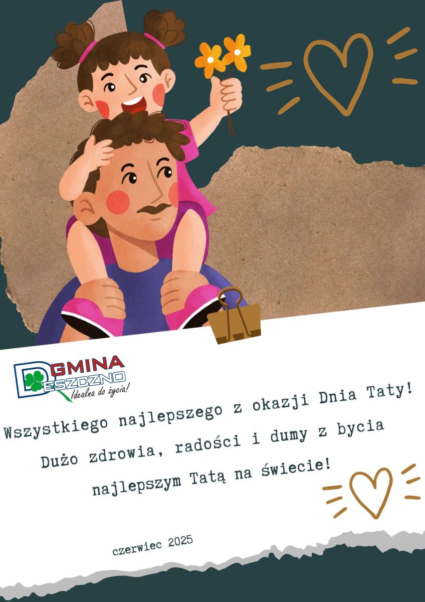 życzenia z okazji Dnia Ojca 