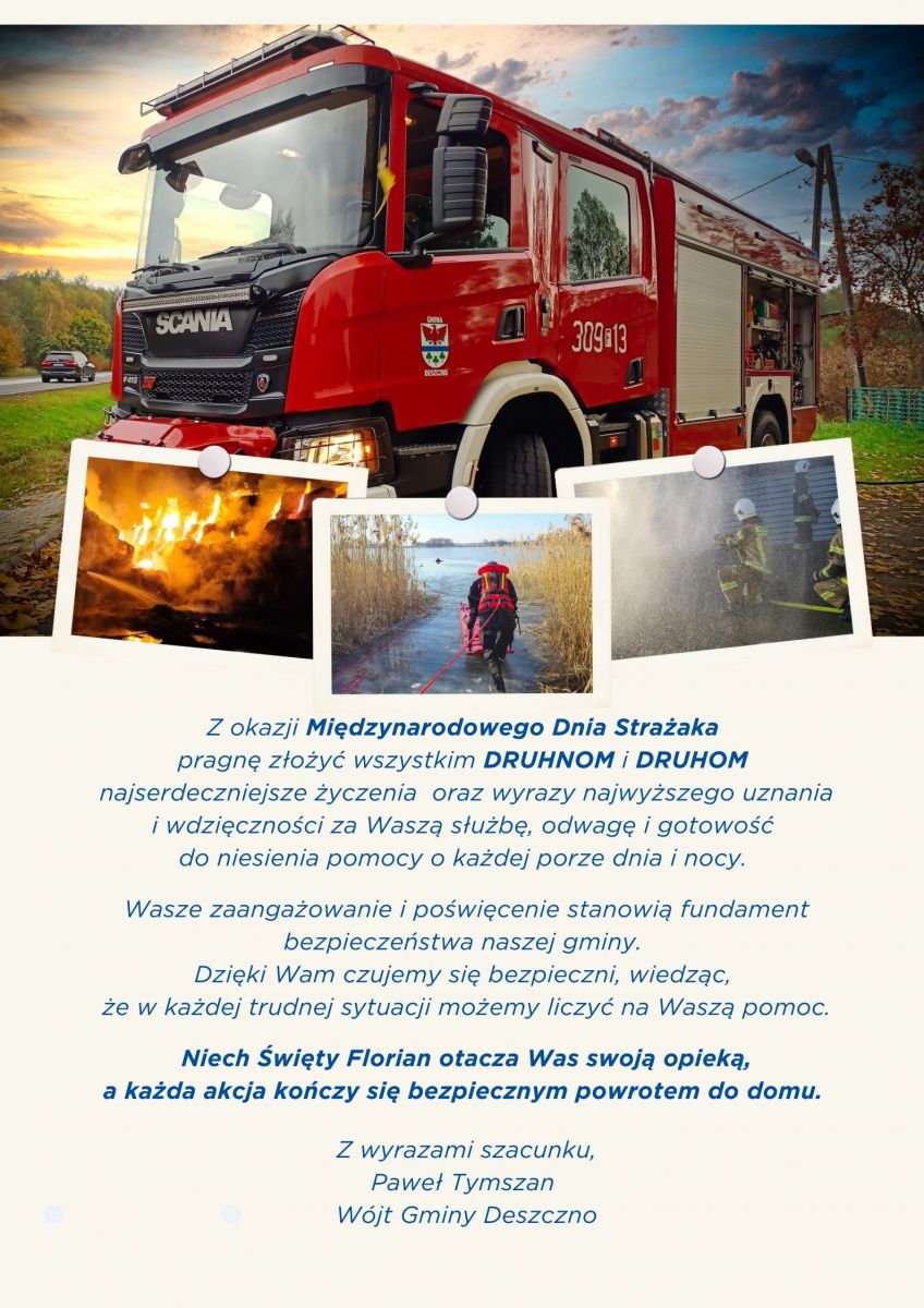 dzień strażaka