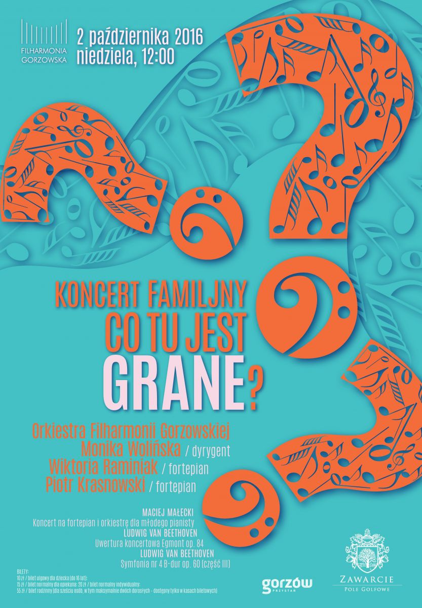 co jest grane? filharmonia Gorzowska