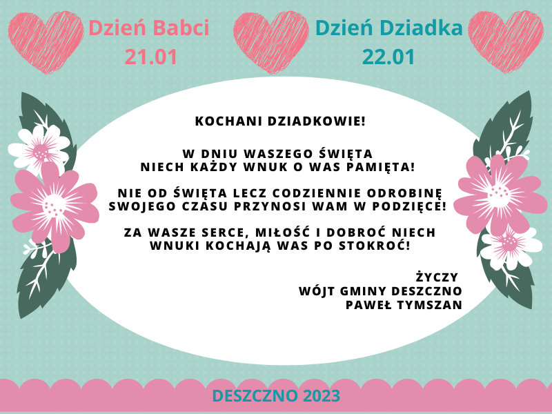 Zyczenia dzień babci i dziadka