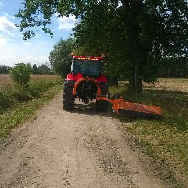 koszenie poboczy w miejscowości Osiedle Poznańskie