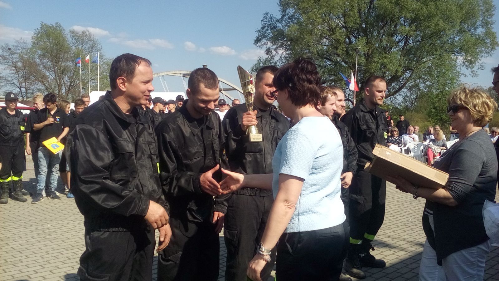I miejsce OSP Ulim - powiatowe zawody strażackie 2016