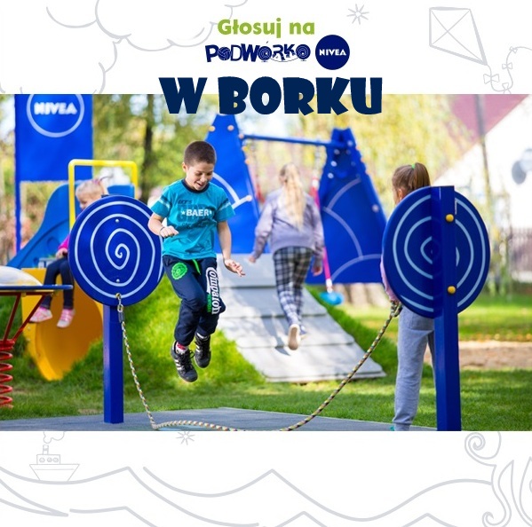 podwórko Nivea - konkurs