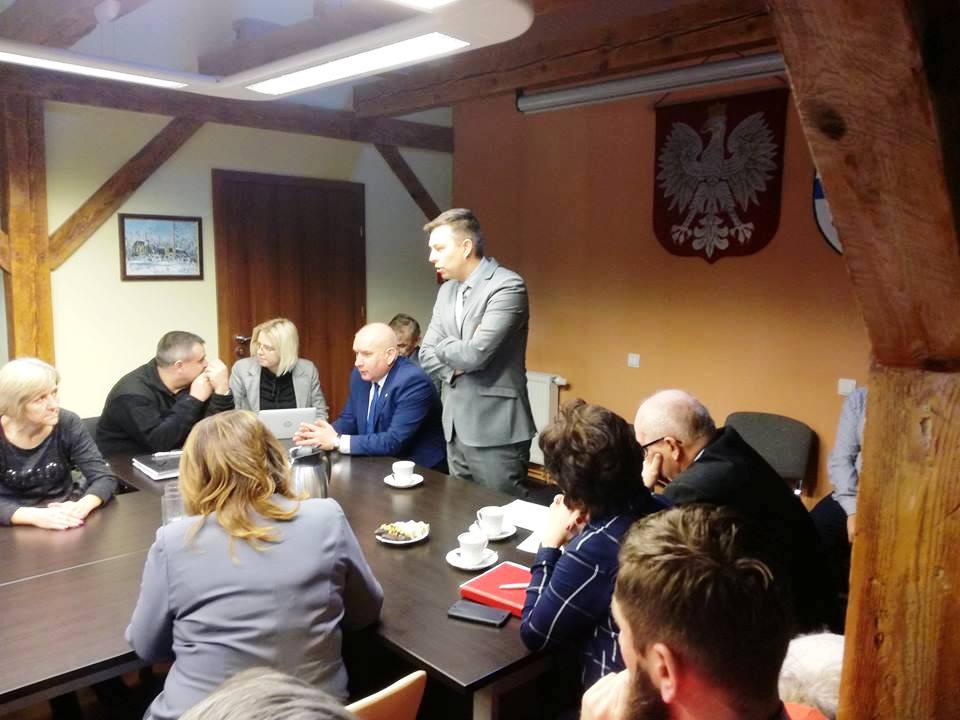 spotkanie w sprawie Ptasiej Grypy 
